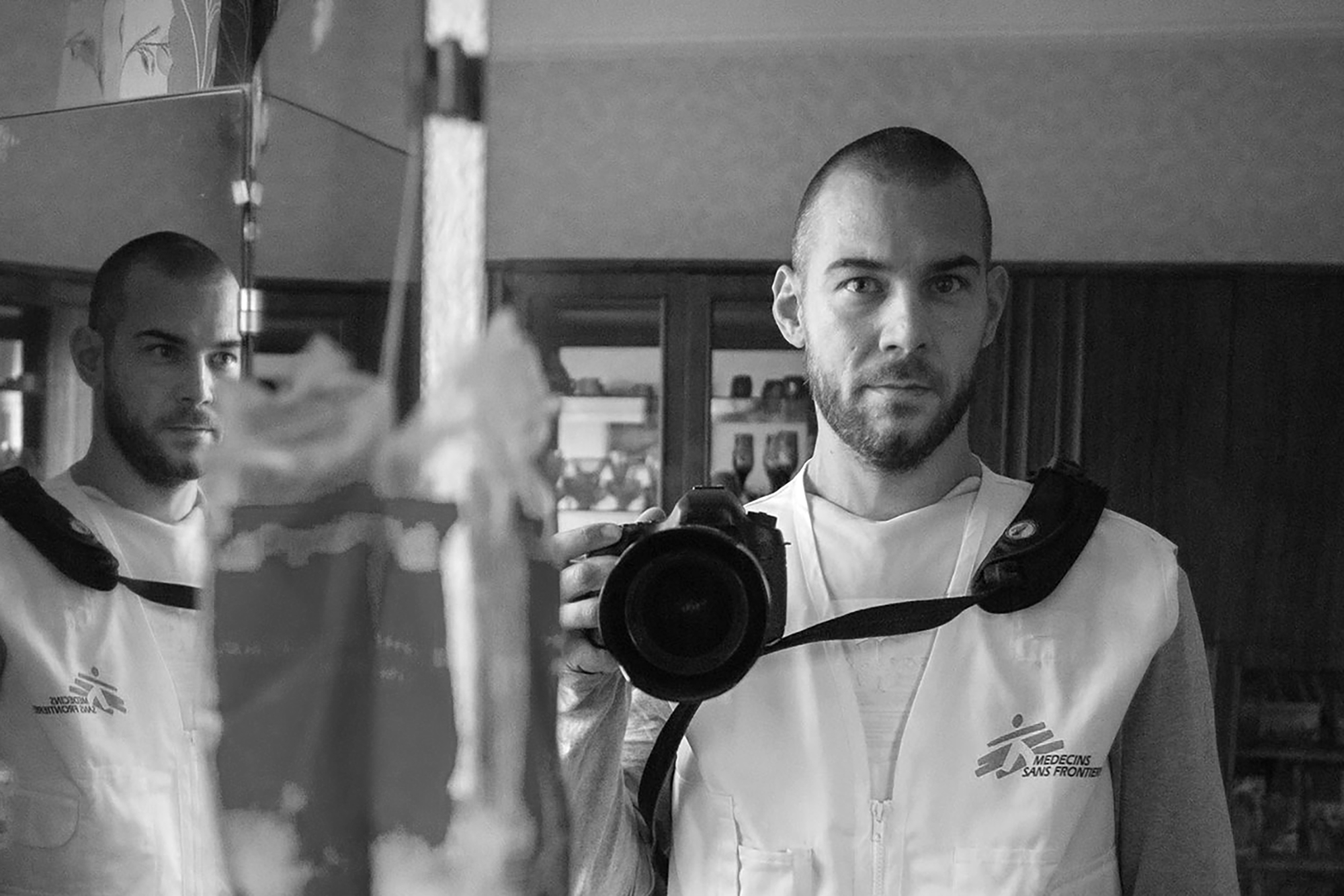 Maurice Ressel im Einsatz für Médecins Sans Frontières
